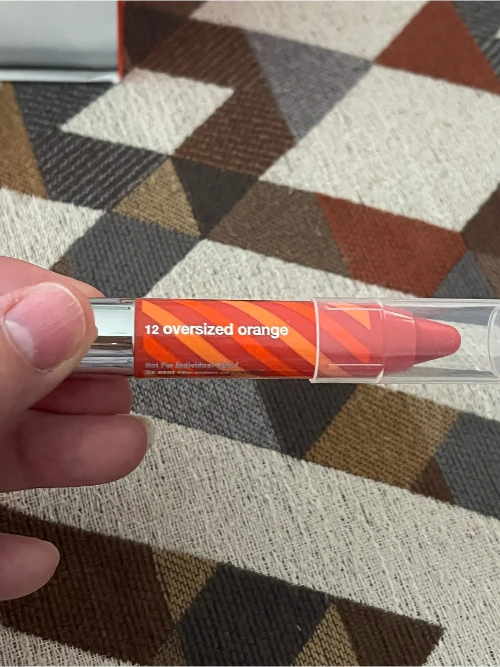 New Clinique Chubby Stick in Oversized Orange